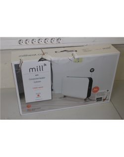 SALE OUT. Mill CO1200WIFI3 GEN3 Convection Heater, 1200W, LED display, white Mill Heater CO1200WIFI3 GEN3 Convection Heater, 120