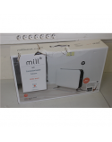 SALE OUT. Mill CO1200WIFI3 GEN3 Convection Heater, 1200W, LED display, white Mill Heater CO1200WIFI3 GEN3 Convection Heater, 1200 W, Number of power levels 3, Suitable for rooms up to 14-18 m², White, DAMAGED PACKAGING
