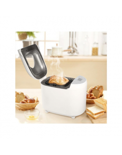 Tristar Bread Maker BM-4586 White, 550 W, Number of programs 19,