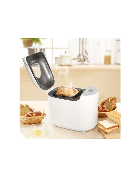 Tristar Bread Maker BM-4586 White, 550 W, Number of programs 19,