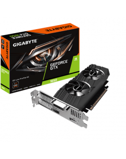Gigabyte GV-N1650OC-4GL NVIDIA, 4 GB, GeForce RTX 1650, GDDR5, PCI-E 3.0 x 16, Processor frequency 1695 MHz, DVI-D ports quantit