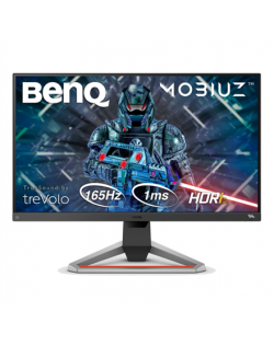 Benq Gaming Monitor EX2710S 27 ", IPS, FHD, 1920 x 1080, 16:9, 1 ms, 400 cd/m², Dark Grey, HDMI ports quantity 2, 144 Hz