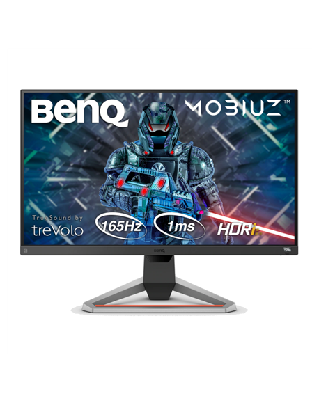 Benq Gaming Monitor EX2710S 27 ", IPS, FHD, 1920 x 1080, 16:9, 1 ms, 400 cd/m², Dark Grey, HDMI ports quantity 2, 144 Hz