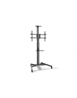 Digitus TV-Cart for screens up to 70", max. 50kg wheelbase, VESA max. 600x400, Black