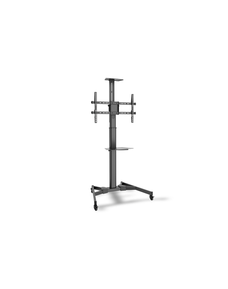 Digitus TV-Cart for screens up to 70", max. 50kg wheelbase, VESA max. 600x400, Black