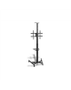 Digitus TV-Cart for screens up to 70", max. 50kg wheelbase, VESA max. 600x400, Black