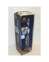 SALE OUT. Bissell Vac&Steam Steam Cleaner Bissell Vacuum and steam cleaner Vac & Steam Power 1600 W, Water tank capacity 0.4 L, Blue/Titanium, DAMAGED PACKAGING, USED, DIRTY
