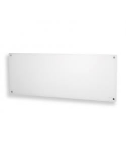 Mill Heater MB1200DN Glass Panel Heater, 1200 W, Number of power levels 1, Suitable for rooms up to 14-18 m², White