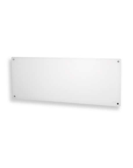 Mill Heater MB1200DN Glass Panel Heater, 1200 W, Number of power levels 1, Suitable for rooms up to 14-18 m², White