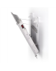 Mill Heater MB1200DN Glass Panel Heater, 1200 W, Number of power levels 1, Suitable for rooms up to 14-18 m², White