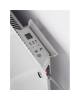 Mill Heater MB1200DN Glass Panel Heater, 1200 W, Number of power levels 1, Suitable for rooms up to 14-18 m², White