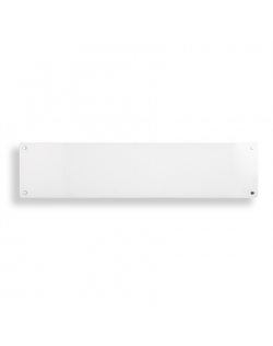 Mill Heater MB1000L DN Glass Panel Heater, 1000 W, Number of power levels 1, Suitable for rooms up to 12-16 m², White