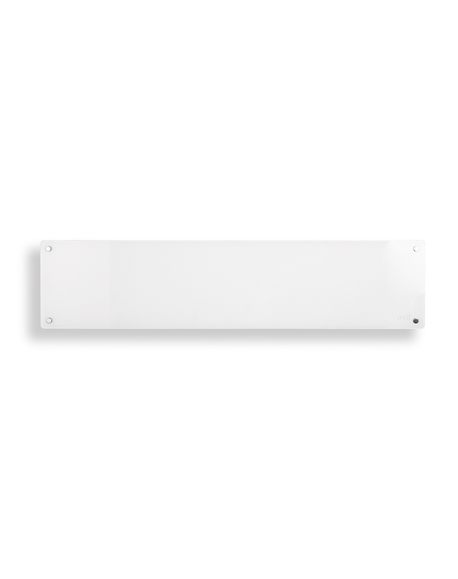 Mill Heater MB1000L DN Glass Panel Heater, 1000 W, Number of power levels 1, Suitable for rooms up to 12-16 m², White