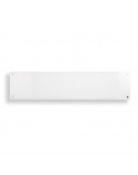 Mill Heater MB1000L DN Glass Panel Heater, 1000 W, Number of power levels 1, Suitable for rooms up to 12-16 m², White