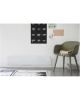 Mill Heater MB1000L DN Glass Panel Heater, 1000 W, Number of power levels 1, Suitable for rooms up to 12-16 m², White