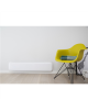Mill Heater IB1000L DN Steel Panel Heater, 1000 W, Number of power levels 1, Suitable for rooms up to 12-16 m², White