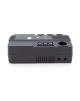 Digitus All-in-One UPS, 600VA/360W, LED 12V/7Ah x1, 4x CEE 7/7,3x IEC C13, USB, RJ45