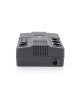 Digitus All-in-One UPS, 600VA/360W, LED 12V/7Ah x1, 4x CEE 7/7,3x IEC C13, USB, RJ45