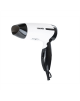 Mesko Hair Dryer MS 2262 1000 W, Number of temperature settings 2, Black/White