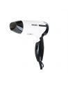 Mesko Hair Dryer MS 2262 1000 W, Number of temperature settings 2, Black/White