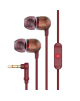 Marley Earbuds Smile Jamaica Built-in microphone, Wired, In-Ear, Red