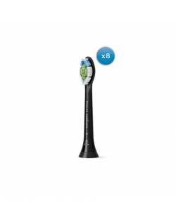 Philips Toothbrush Heads HX6068/13 Sonicare W2 Optimal White Heads, For adults, Number of brush heads included 8, Sonic technolo