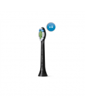 Philips Toothbrush Heads HX6068/13 Sonicare W2 Optimal White Heads, For adults, Number of brush heads included 8, Sonic technology, Black