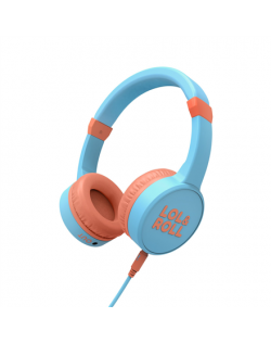 Energy Sistem Headphones Lol&Roll Pop Kids Built-in microphone, Blue, Wired, On-Ear