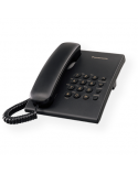 Panasonic Corded KX-TS500FXB 475 g, 150 x 200 x 96 mm, Black