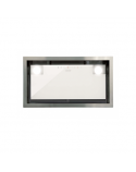 CATA Hood GC DUAL A 45 XGWH/D Energy efficiency class A, Canopy, Width 45 cm, 820 m³/h, Touch control, White glass, LED