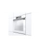 Gorenje Oven BOS6737E06WG 77 L, Multisystem oven, EcoClean enamel, Mechanical controls, Steam function, Height 59.5 cm, Width 59