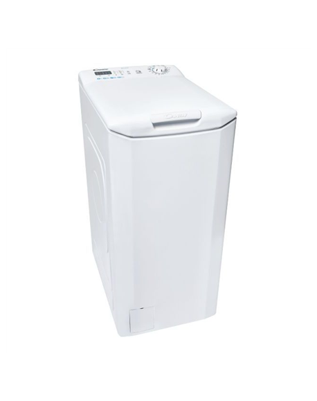 Candy Washing machine CST 06LET/1-S Energy efficiency class D, Top loading, Washing capacity 6 kg, 1000 RPM, Depth 60 cm, Width 