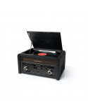 Muse Turntable micro system MT-115W USB port, Bluetooth, CD player, Wireless connection, AUX in, FM radio,