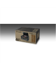 Muse Turntable micro system MT-115W USB port, Bluetooth, CD player, Wireless connection, AUX in, FM radio,