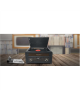 Muse Turntable micro system MT-115W USB port, Bluetooth, CD player, Wireless connection, AUX in, FM radio,