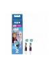 Oral-B Frozen II EB-10 2K Heads, For kids, Number of brush heads included 2