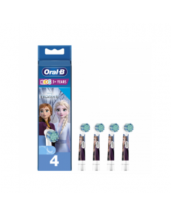 Oral-B Frozen II EB-10 4K Heads, For kids, Number of brush heads included 4