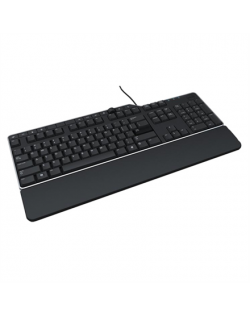 Dell KB-522 Multimedia, Wired, Keyboard layout EN, Hi-Speed USB 2.0, Black, English, Numeric keypad