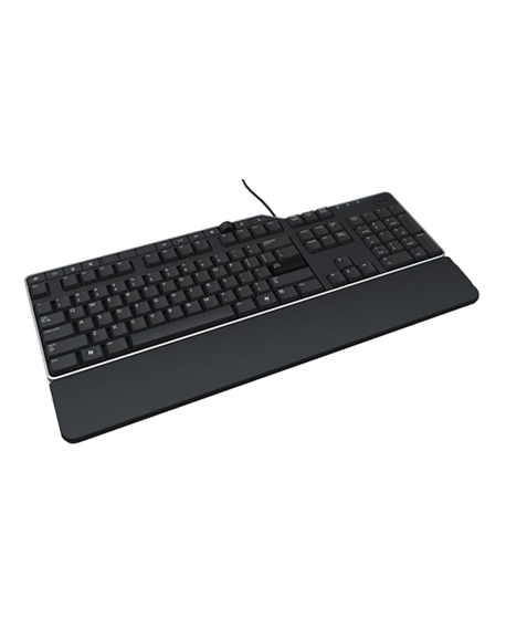 Dell KB-522 Multimedia, Wired, Keyboard layout EN, Hi-Speed USB 2.0, Black, English, Numeric keypad