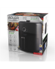 Adler Airfryer AD 6310 Power 2200 W, Capacity 3 L, High-volume hot-air circulation technology, Black