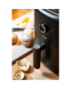 Adler Airfryer AD 6310 Power 2200 W, Capacity 3 L, High-volume hot-air circulation technology, Black