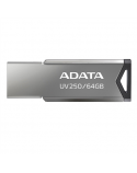 ADATA FlashDrive UV250 16GB Metal Black USB 2.0 Flash Drive, Retail