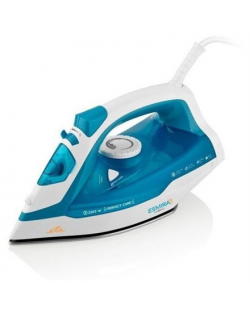 ETA Iron Esmira ETA027390000 Steam Iron, 2200 W, Water tank capacity 380 ml, Continuous steam 40 g/min, Turquoise