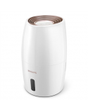 Philips HU2716/10 Humidifier, 17 W, Water tank capacity 2 L, Suitable for rooms up to 32 m², NanoCloud evaporation, Humidification capacity 200 ml/hr, White