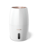 Philips HU2716/10 Humidifier, 17 W, Water tank capacity 2 L, Suitable for rooms up to 32 m², NanoCloud evaporation, Humidificati