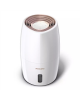 Philips HU2716/10 Humidifier, 17 W, Water tank capacity 2 L, Suitable for rooms up to 32 m², NanoCloud evaporation, Humidificati