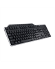 Dell KB-522 Multimedia, Wired, Keyboard layout EN, Hi-Speed USB 2.0, Black, English, Numeric keypad