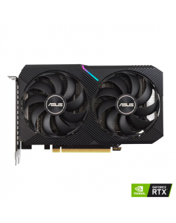 Asus DUAL-RTX3050-O8G NVIDIA, 8 GB, GeForce RTX 3050, GDDR6, PCI Express 4.0, HDMI ports quantity 1