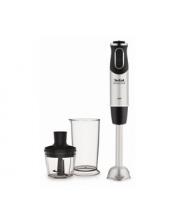 TEFAL Quickchef 2-in-1 HB659838 Hand Blender, 1000 W, Number of speeds 20, Silver