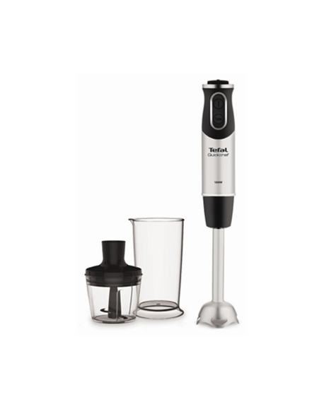 TEFAL Quickchef 2-in-1 HB659838 Hand Blender, 1000 W, Number of speeds 20, Silver